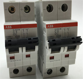 S200-serie ABB miniatuurstroomonderbreker 10kA MCB AC DC-toepassingen