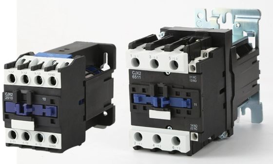 CJX2 32A Ac Magnetic Contactor Three Poles