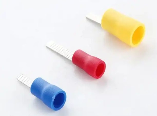 DBV Inbreng Type Plating Tin Geïsoleerde Blade Crimped Lug Cable Crimp Connectors
