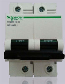 Acti 9 C120 miniatuurstroomonderbreker Schneider 125A MCB BCD-bochten