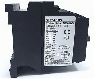 Siemens 3TH4 Vertragingsrelais / 8-polig 10-polig relaiscontactschakelaar