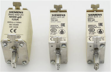 Siemens 3NA-serie Zekeringen voor elektrische veiligheid voor kabel 3NA3801 LV HRC-koppeling