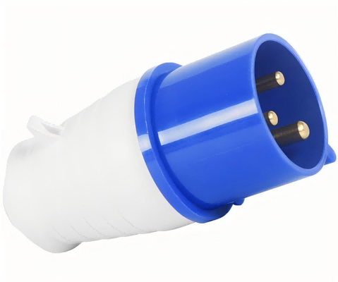 3 Pole16A Industriële stekker 3P Onthullende en verborgen stopcontacten 16A 220v Industriële waterdichte aansluiting