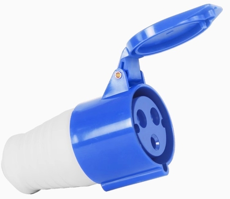 3 polen 16A 220v industriële aansluitingen 3P 4P 5P industriële waterdichte stekker en aansluiting