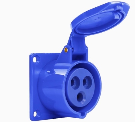 3 polen 16A Industrail Exposed Sockets 3 Outlets CEE/IEC Internationale industriële aansluiting