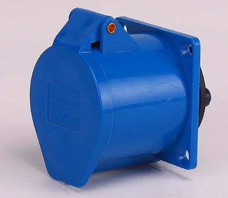 3 pin 32A Industrieel verborgen stopcontact 220v Driefasig industrieel waterdicht stopcontact
