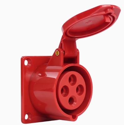 380v 4x16 16A Industrieel verborgen stopcontact 4 pool waterdicht elektrisch stopcontact IP44