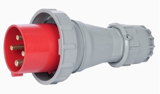 4 stopcontacten 63A IP67 Industrail Plug 3pool 4pool 5pool Waterdicht plug 380V-415V
