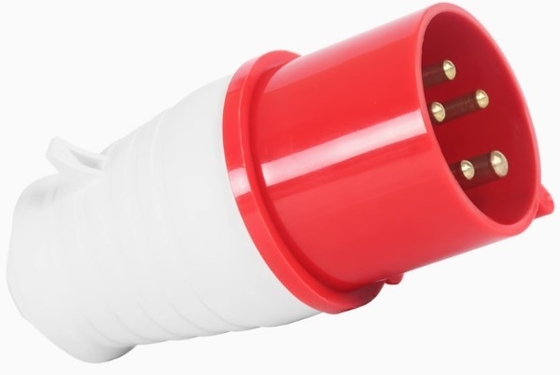 5x32 IP67 Industrieel aansluiting en stopcontact 5 pool 32A 63A waterdichte stopcontact voor insudtrial